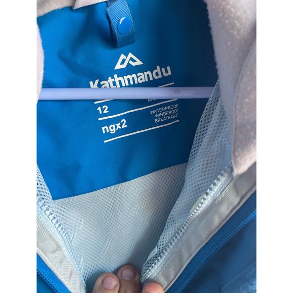 Kathmandu women’s windbreaker size 12 (Med) Preowned - Picture 2 of 5